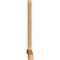 Ekena Millwork Bellingham Timber Gable Bracket, Western Red Cedar, 84"W x 53"H x 3 1/2"D x 3 1/2"F, 15/12 Pitch GBW084X53X0404BEL00SWR - alternate 5